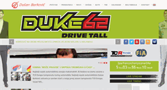 Desktop Screenshot of dusanborkovic.com
